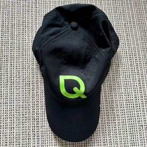 Nike Golf Unisex Hat Black Green Letter Q Montreal Limited Edition
